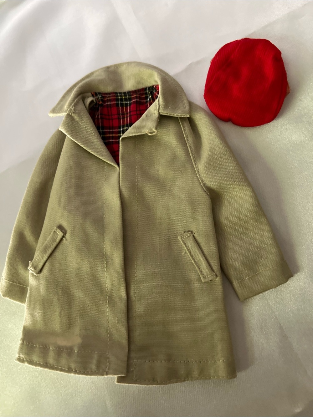 Ken Vintage 1962 #788 “Rally Day”with Red Hat and Plaid Lining